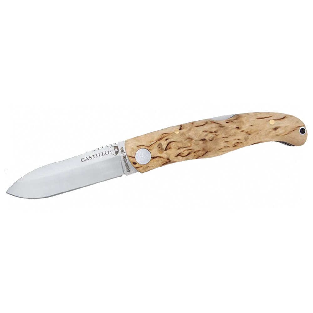 Castillo Knives - The Muralla Knife Curly Birch Wood